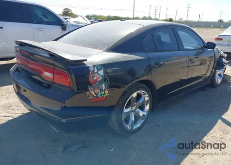2014 Dodge Charger Sxt из США, поврежденный, VIN 2C3CDXHG3EH363380